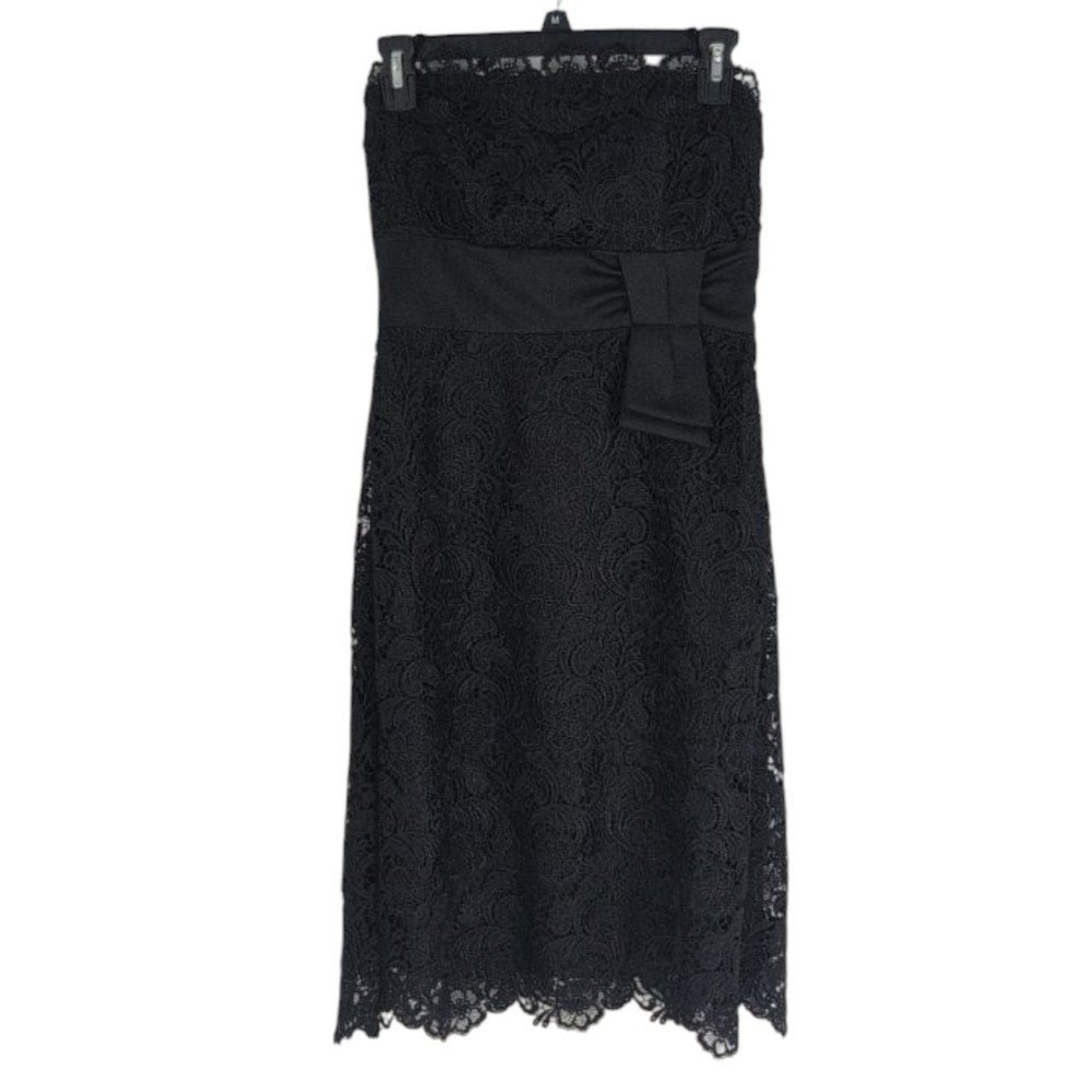 White House Black Market Lace Dress Size 2 In Great Condition !